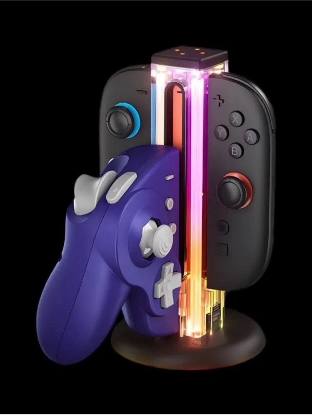 NYXI Zeus Controller Charging Dock & Screen protector